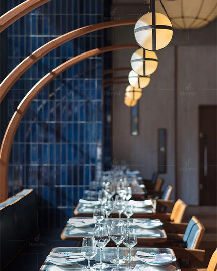 Hotel Supplier 5 Star Modern Sofa Booth Seating Light Luxury Hotel And Restaurant Furniture Set