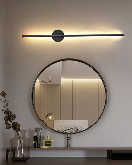 LED Rechargeable Wall Light Installation Free Wall Sconce 1PC 50CM  Dimming For Livingroom Sofe Beside Bedroom Wall Decor Lamp