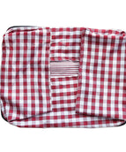 Red washing set
