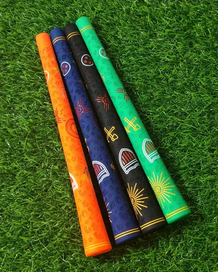 Golf Club Grips for Men and Women, Natural Rubber Standard, Anti-skid Comfortable Golf Iron/ Fairway Wood Grips