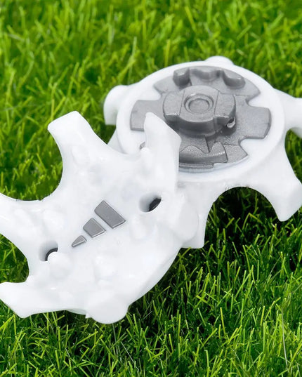 New Golf Spikes Fast Twist Shoe Spikes Replacement Set Golf Training Aids Ultra Thin Cleats Pins White Color