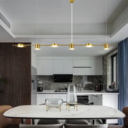 Modern LED Ceiling Chandelier Indoor Lighting Dining Table Chandelier Pendant Hanging Light Living Room Decoration Kitchen Lamp