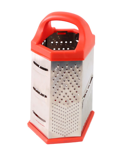 7-in-1 Heavy Duty Stainless Steel Box Grater With Ergonomic Handle (1 Pc)