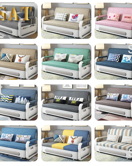 #For Sofa Bed 3 Seater Convertible Mechanism Sofabed Folding Sofa Bed Pull Out Living Room Sofas*