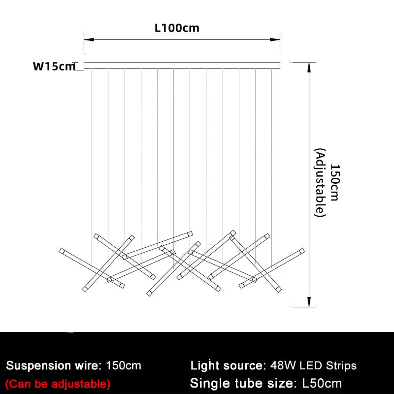 Modern Home Decoration Led Ceiling Chandelier Kitchen Stairs Lighting Lamp Living Room Decor Designer Chandeliers Dining Loft