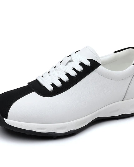 2025 Professional Golf Shoes Men Leather Golf Training Unisex Good Quality Gym Sneakers Man Brand Designer Walking Shoes 38-44
