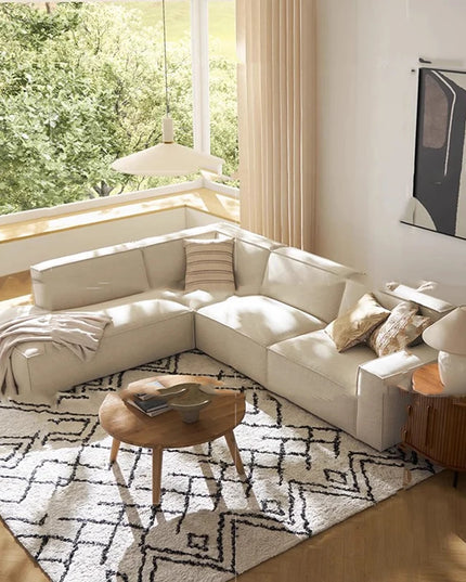 Modern Aesthetic Creative Sofas For Living Room Minimalist Sofa Elegant Style Mobili Arredamento Casa Living Room Furniture