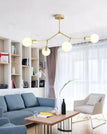 4 Heads Gold / Not include bulb