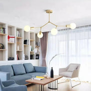 Modern Loft LED Chandelier Light Tree Branch Chandelier Lamp Decorative Chandelies Ceiling Hanglight for Kitchen Living Room