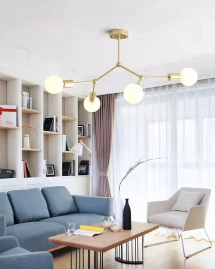 Modern Loft LED Chandelier Light Tree Branch Chandelier Lamp Decorative Chandelies Ceiling Hanglight for Kitchen Living Room