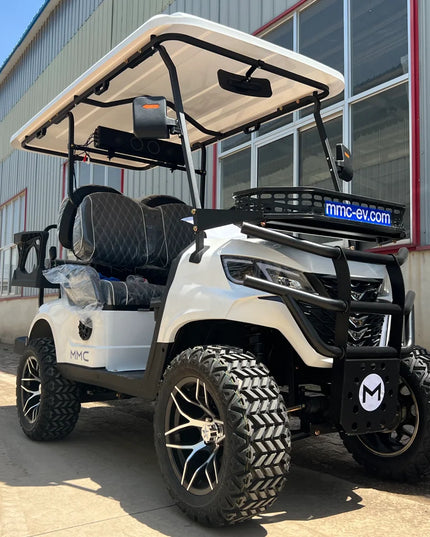 Golf Buggy elektrický golf trol Lifted 4 Passenger Brand New Powerful 4 Wheel Club Car Electric Golf Cart