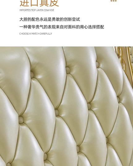 Comfortable Recliner Sofas Family Cushion Elegant Double Sofa Bed Vintage Multifunctional Woonkamer Banken Home Furniture