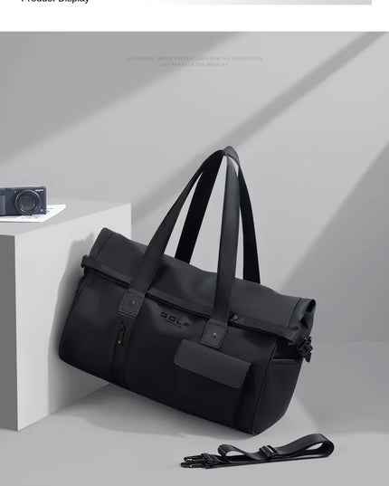 GOLF Man Travel Bags Hand Luggage Luxury Large Capacity Travel Tote Bags Men Waterproof Storage Handbag with Shoulder Strap 2024