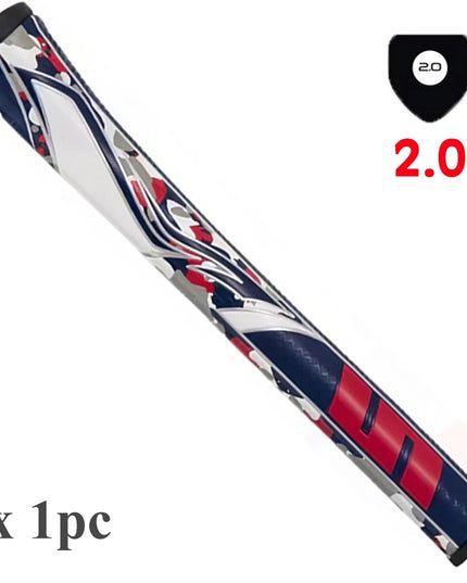 Golf Putter Grip GT 1.0/2.0 Textured Comfort Design for Superior Control, Anti-Slip Pattern Polyurethane Durable Grips