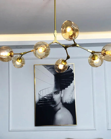 Modern LED Chandelier Lighting for Dining Living Room Decoration Lights Nordic Chandeliers Indoor Lighting Hanging Light Fixture