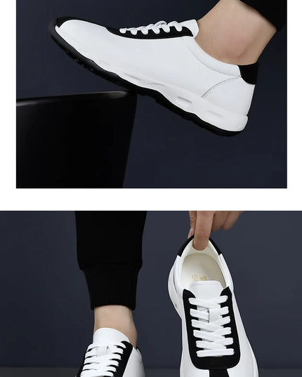 2025 Professional Golf Shoes Men Leather Golf Training Unisex Good Quality Gym Sneakers Man Brand Designer Walking Shoes 38-44