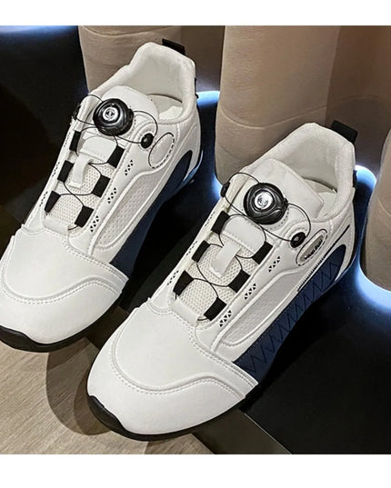 Golf Shoes for Men's Women's Couple Style Outdoor Comfort Golf Sneakers Leisure Sports Shoes Fashionable Walking Shoes Plus Size