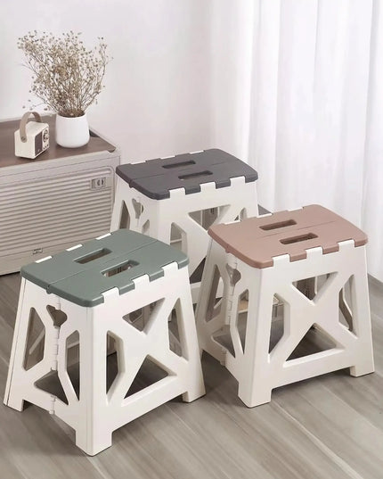 Portable Outdoor Portable Folding Stool for Home Use,multifunctional Shoe Changing, Simple and Lightweight Leisure Fishing Stool