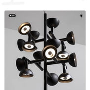 Postmodern chandelier Restaurant Creative danish designer light  Living Room Simple LED Indoor bedroom aesthetic lights