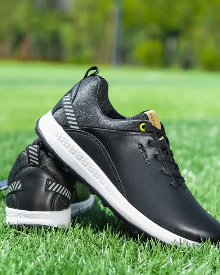 Golf Shoes Waterproof Men Women Comfortable Casual Golfers Sneakers OutdoorWalking Footwears Anti Slip Athletic