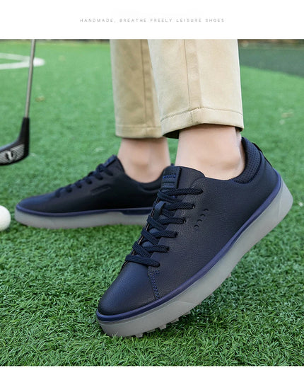 Golf Shoes Men New Comfortable Non-slip Outdoor Couple Golfer Training Spikeless Casual Golf Sports and Leisure Sneakers