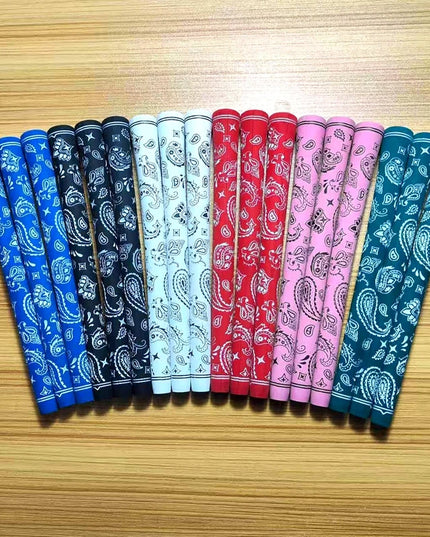Golf Club Grips for Men and Women, Natural Rubber Standard, Anti-skid Comfortable Golf Iron/ Fairway Wood Grips