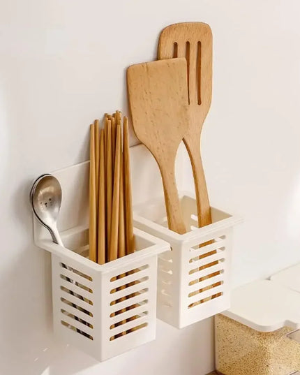 Space-Saving Kitchen Utensil Storage for Home & Dormitory - Organize Your Cooking Tools Efficiently