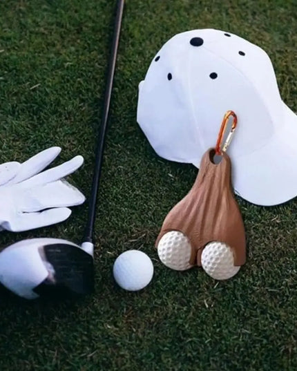Protective Case Golf Ball Sac Holder Great Golf Accessories Sports Funny Golf Ball Holder Portable Golf Storage Rack