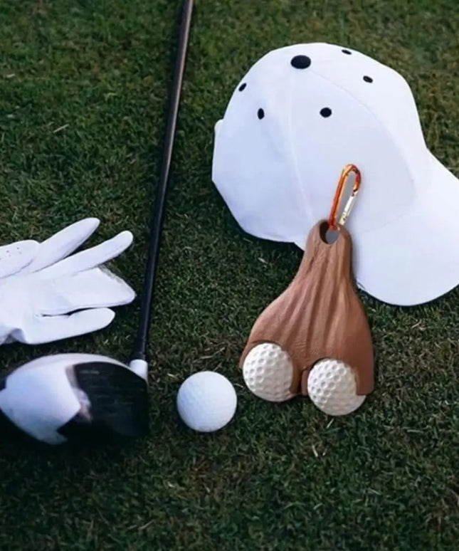Protective Case Golf Ball Sac Holder Great Golf Accessories Sports Funny Golf Ball Holder Portable Golf Storage Rack