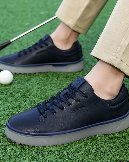 Golf Shoes Men New Comfortable Non-slip Outdoor Couple Golfer Training Spikeless Casual Golf Sports and Leisure Sneakers