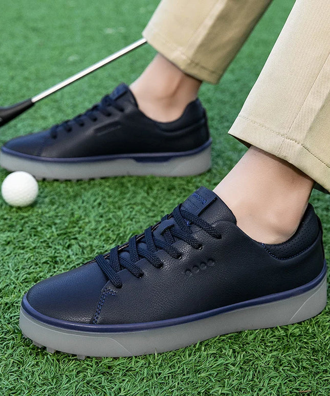 Golf Shoes Men New Comfortable Non-slip Outdoor Couple Golfer Training Spikeless Casual Golf Sports and Leisure Sneakers