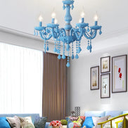 Modern chandelier lighting for Kitchen Bedroom Diningroom Livingroom lampadario Indoor home decor Lustre de cristal kroonluchter