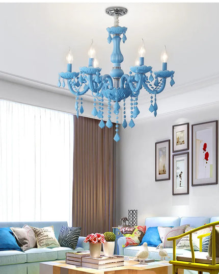 Modern chandelier lighting for Kitchen Bedroom Diningroom Livingroom lampadario Indoor home decor Lustre de cristal kroonluchter
