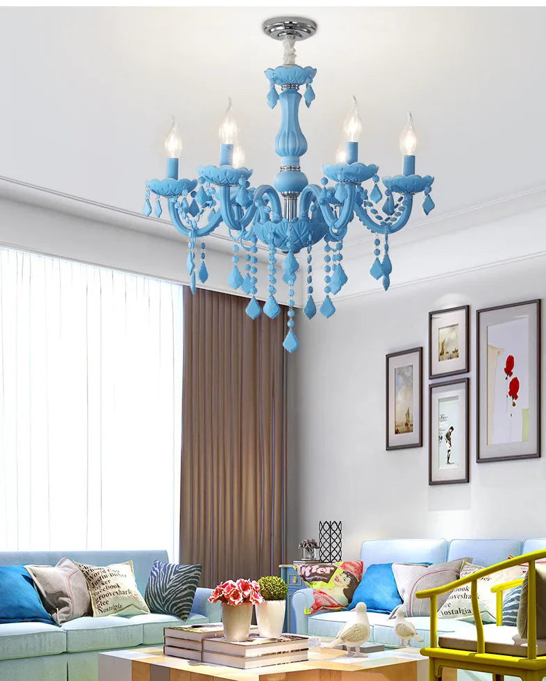 Modern chandelier lighting for Kitchen Bedroom Diningroom Livingroom lampadario Indoor home decor Lustre de cristal kroonluchter