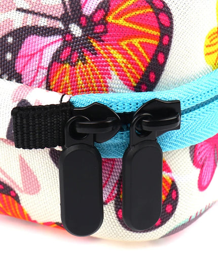 Travel Essentials Oil Storage Bag White Butterfly 15/12 Slots for 5ML 15ml Essential Oil Storage Case 10ml Display Organizadores