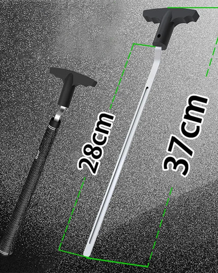 Golf Grip Removal Tool Golf Club Grip Tool V-Groove Grip Remover Saver Protective Grip Removal Tool Golf Accessories Golf Suppli