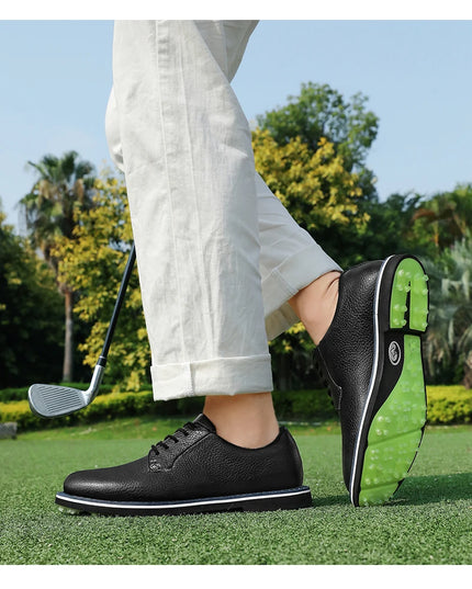 Golf Shoes For Men 2024 New White Professional Waterproof Non-slip Spikeless Outdoor Leisure Walking Training Golfer Sneakers