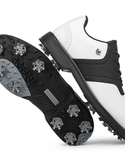 Professional Spikes Golf Shoes Men Golf Sneakers Luxury Walking Footwears