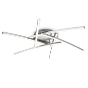 Modern Led Chandeliers Light for Living Dining Room Bedroom Study Room New Matte White Led Chandelier Fixture Ceiling Lamps