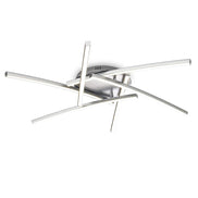 Modern Led Chandeliers Light for Living Dining Room Bedroom Study Room New Matte White Led Chandelier Fixture Ceiling Lamps