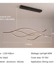 Black L120cm 60W / Neutral light