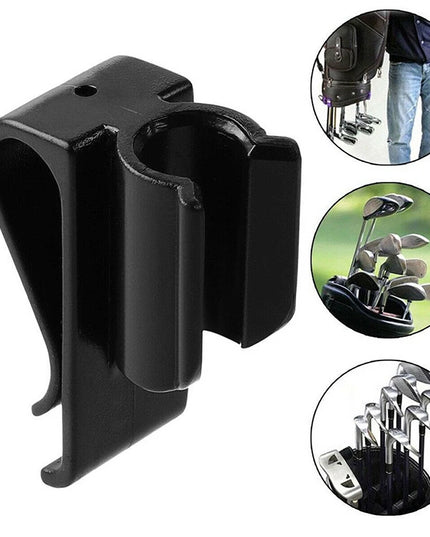 Premium 12pcs Sports Golf Bag Clip On Putter Clamp Holder Putting Organizer Club Golf Club Grips Golf Equipment