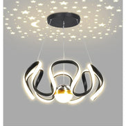 Modern Stylish Lustre LED Chandelier Art Design Pendant Light Living Kitchen Ceiling Lamps Home Room Decoration Lighting Fixture