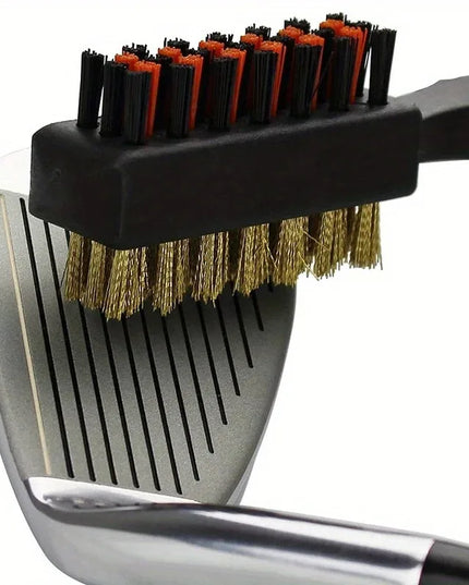 1PC Golf Club Cleaner Brush Golf Putter Wedge Ball Groove Cleaner Brush Golf Accessories Clean Tool