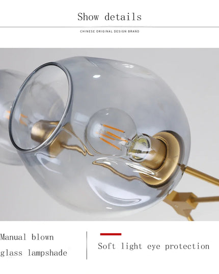 Modern LED Chandelier Lighting for Dining Living Room Decoration Lights Nordic Chandeliers Indoor Lighting Hanging Light Fixture