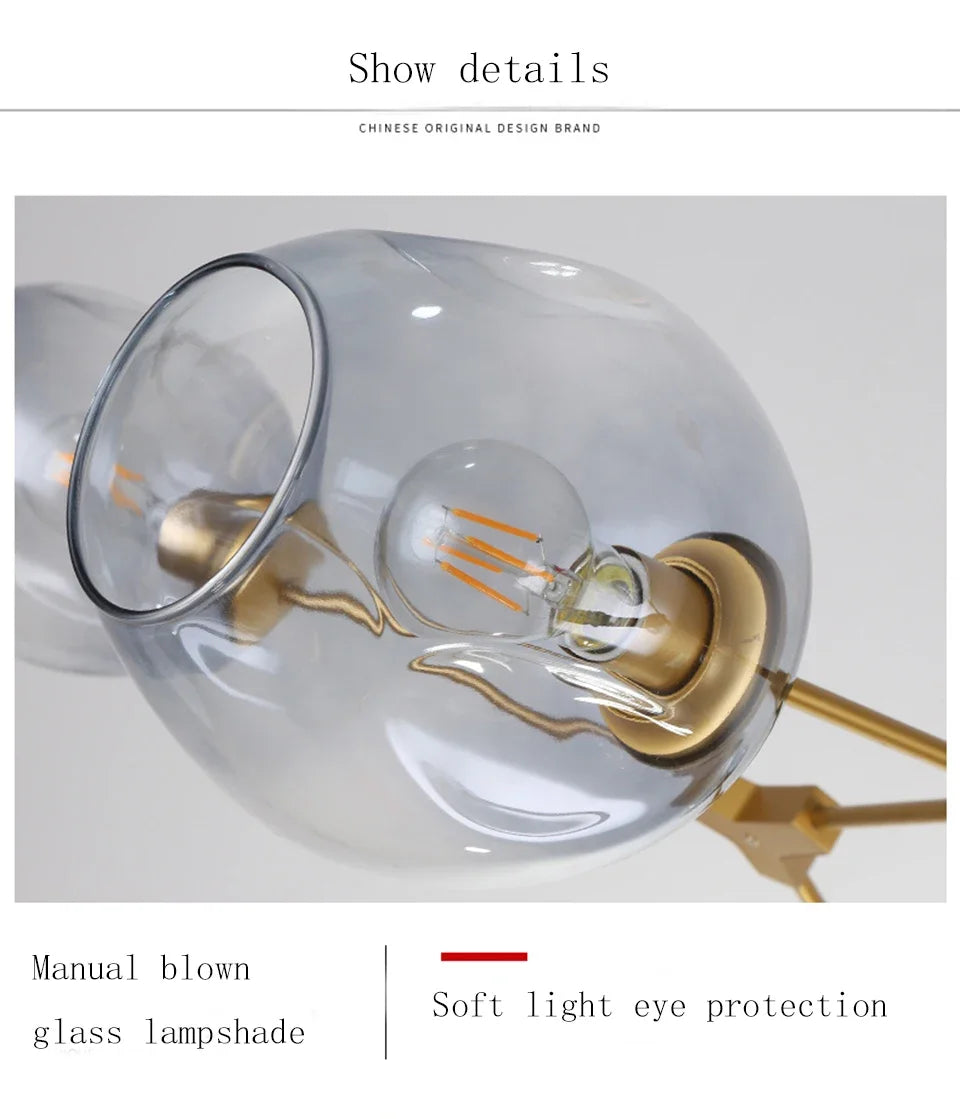 Modern LED Chandelier Lighting for Dining Living Room Decoration Lights Nordic Chandeliers Indoor Lighting Hanging Light Fixture