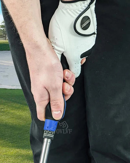 1pc Golf Club Training Grip Golf Training Aid Posture Correction Practice Alignment Posture Correction Practice Alignment