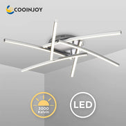 Modern Led Chandeliers Light for Living Dining Room Bedroom Study Room New Matte White Led Chandelier Fixture Ceiling Lamps