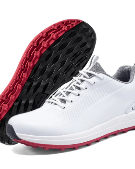 2025 Comfortable Golf Shoes Men Big Size 39-48 Professional Golf Spikeless Sneakers Non-Slip Waterproof Golfer Walking Footwear