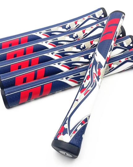 Golf Putter Grip GT 1.0/2.0 Textured Comfort Design for Superior Control, Anti-Slip Pattern Polyurethane Durable Grips